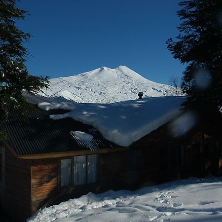 Vista Hermosa Conguillio Villa Bagian luar foto