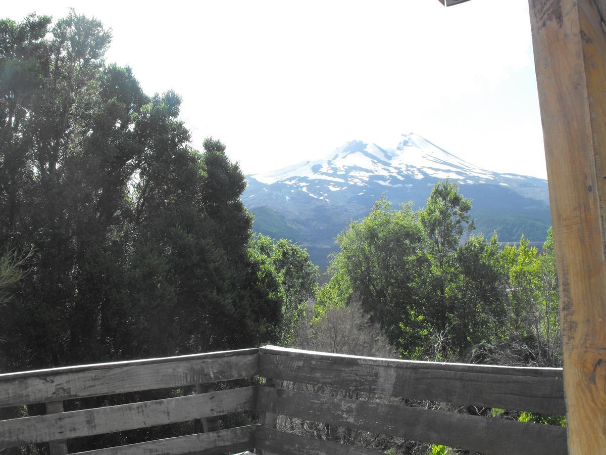 Vista Hermosa Conguillio Villa Bagian luar foto