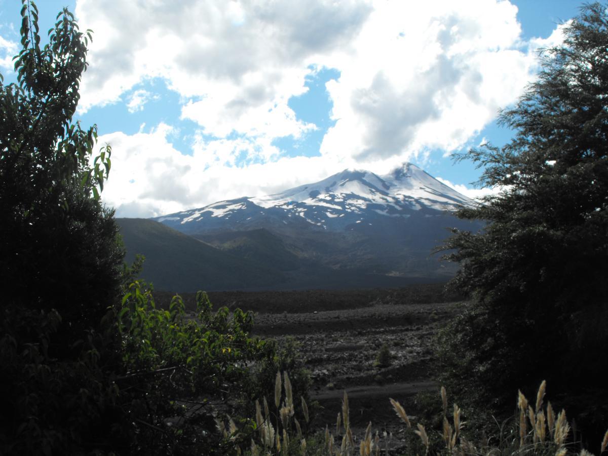 Vista Hermosa Conguillio Villa Bagian luar foto
