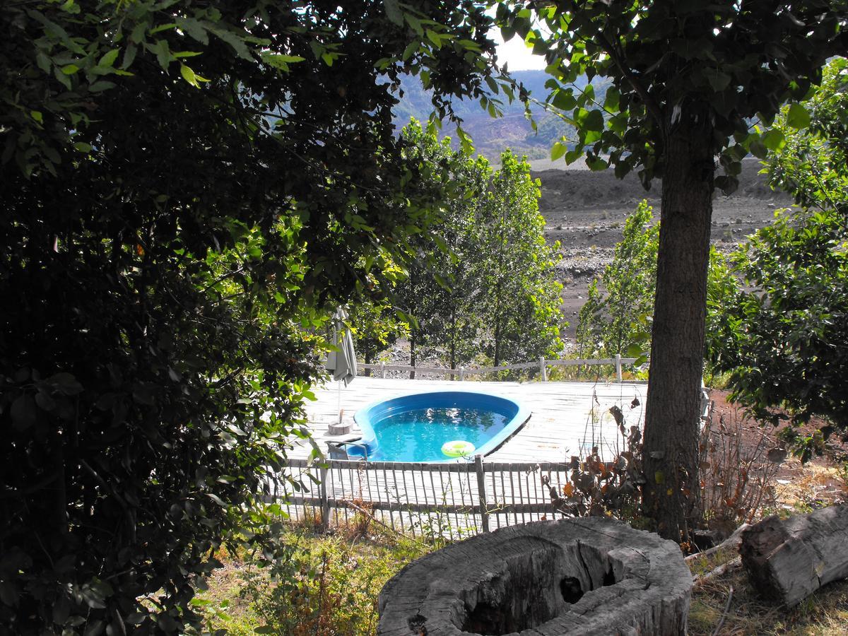 Vista Hermosa Conguillio Villa Bagian luar foto