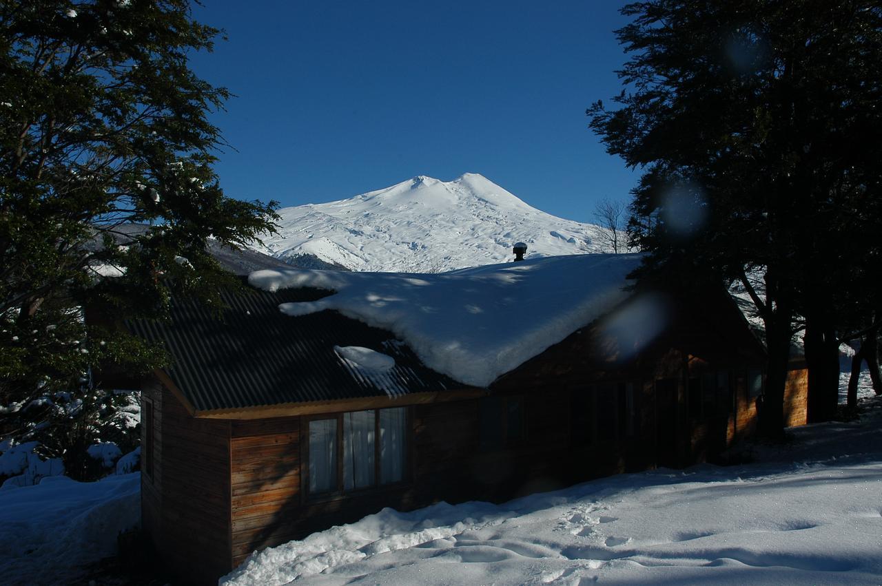 Vista Hermosa Conguillio Villa Bagian luar foto